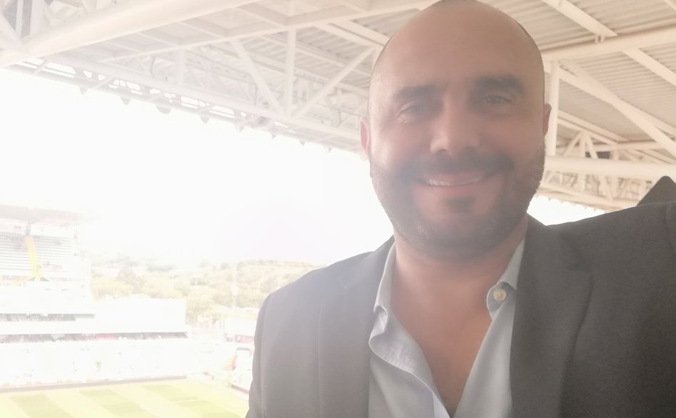 Imagen tomada del Twitter de Kristian Mora