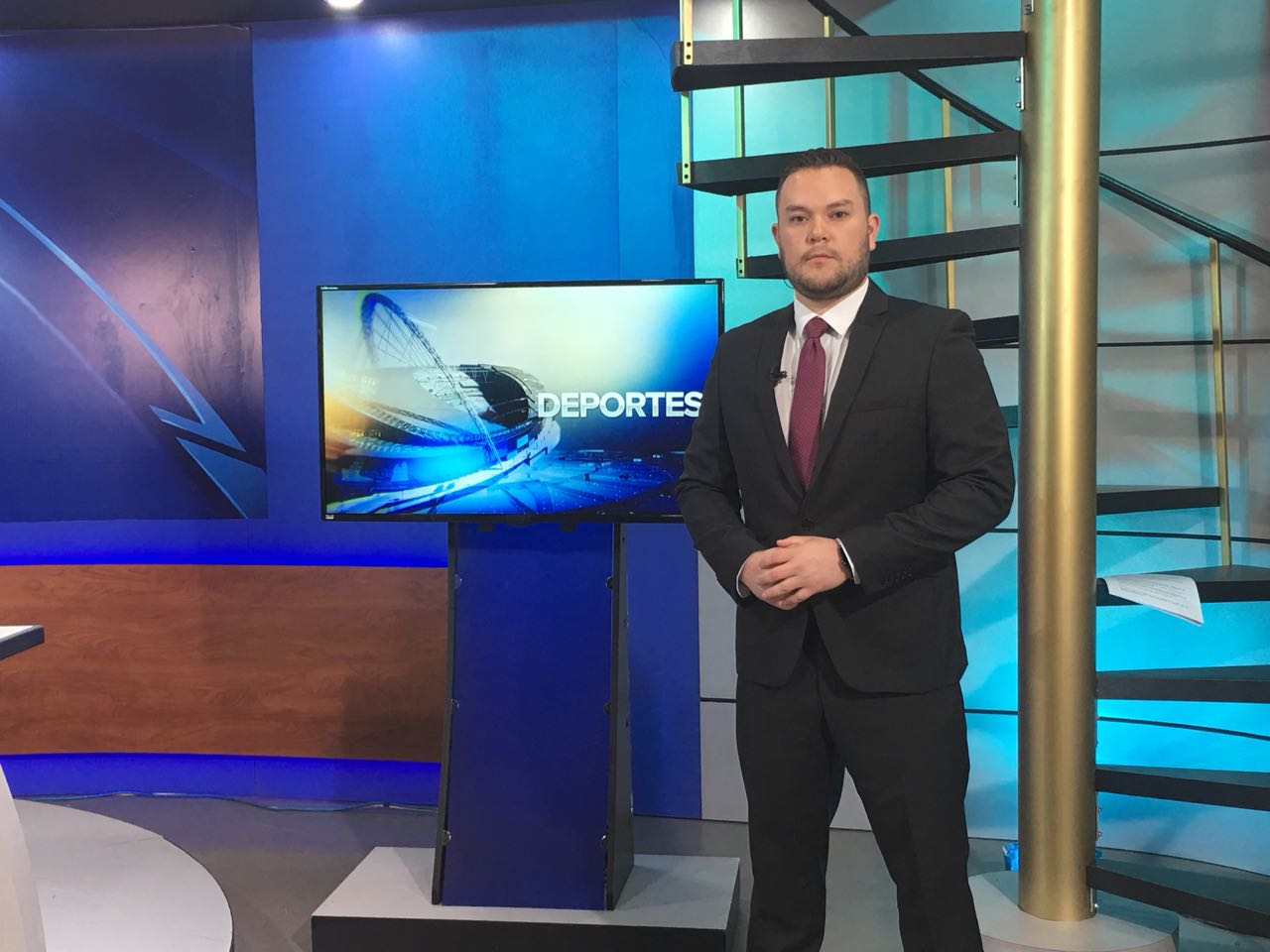 (+VIDEO) Rolando Rivera se integra a la familia Multimedios