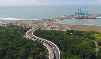 (+VIDEO) Habilitan vía que comunica Ruta 32 con Terminal de Moín