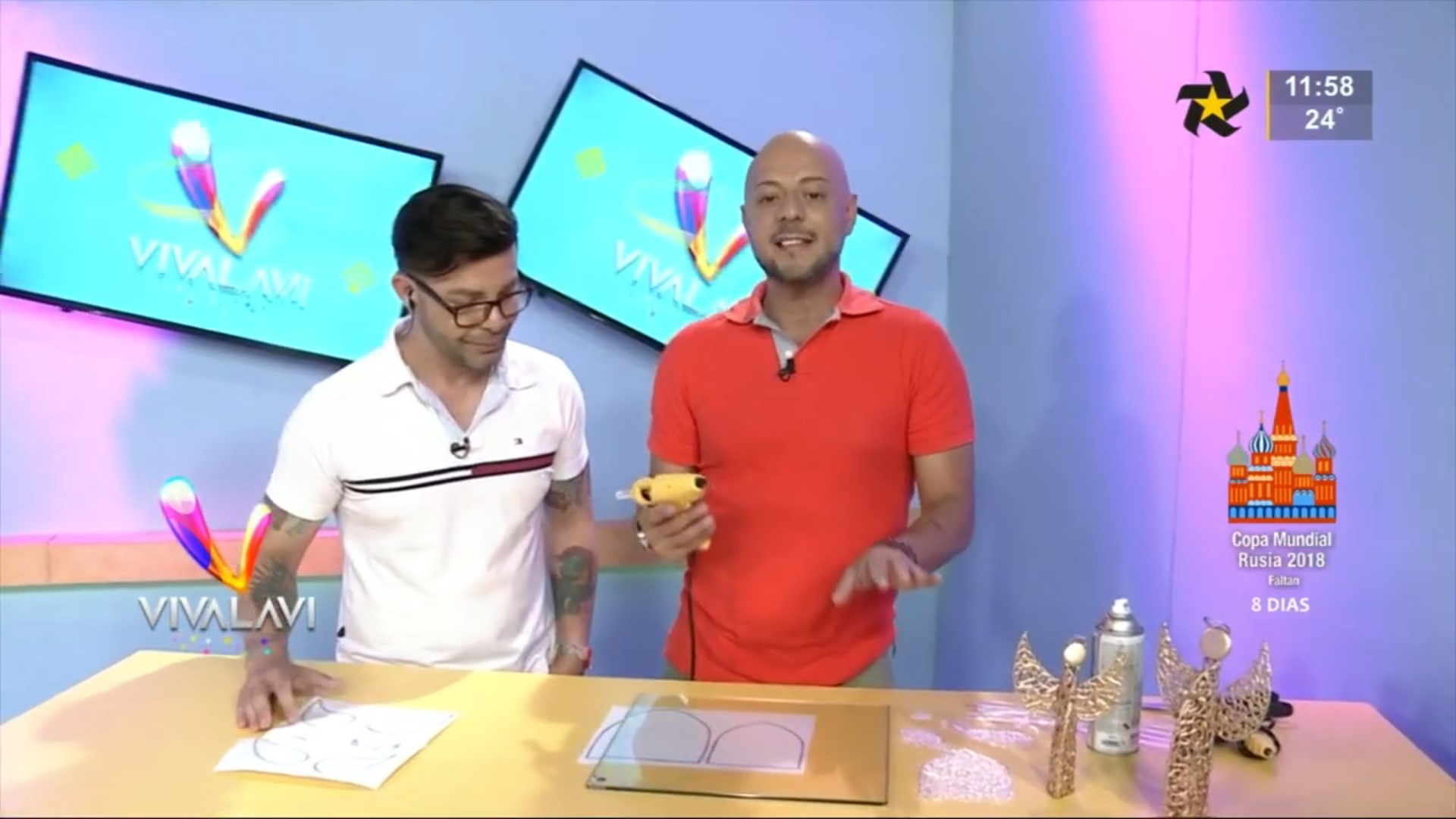 (+VIDEO) Decore su casa con estos ángeles de silicón 

 