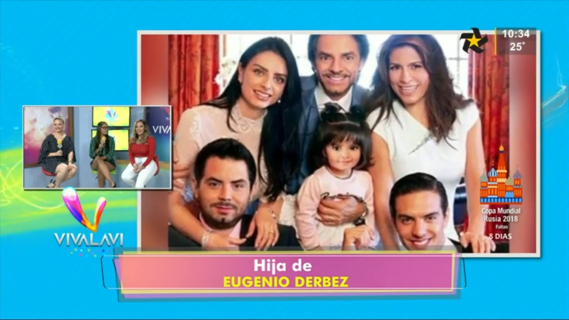(+VIDEO) ¡Increíble! Los Derbez son idénticos