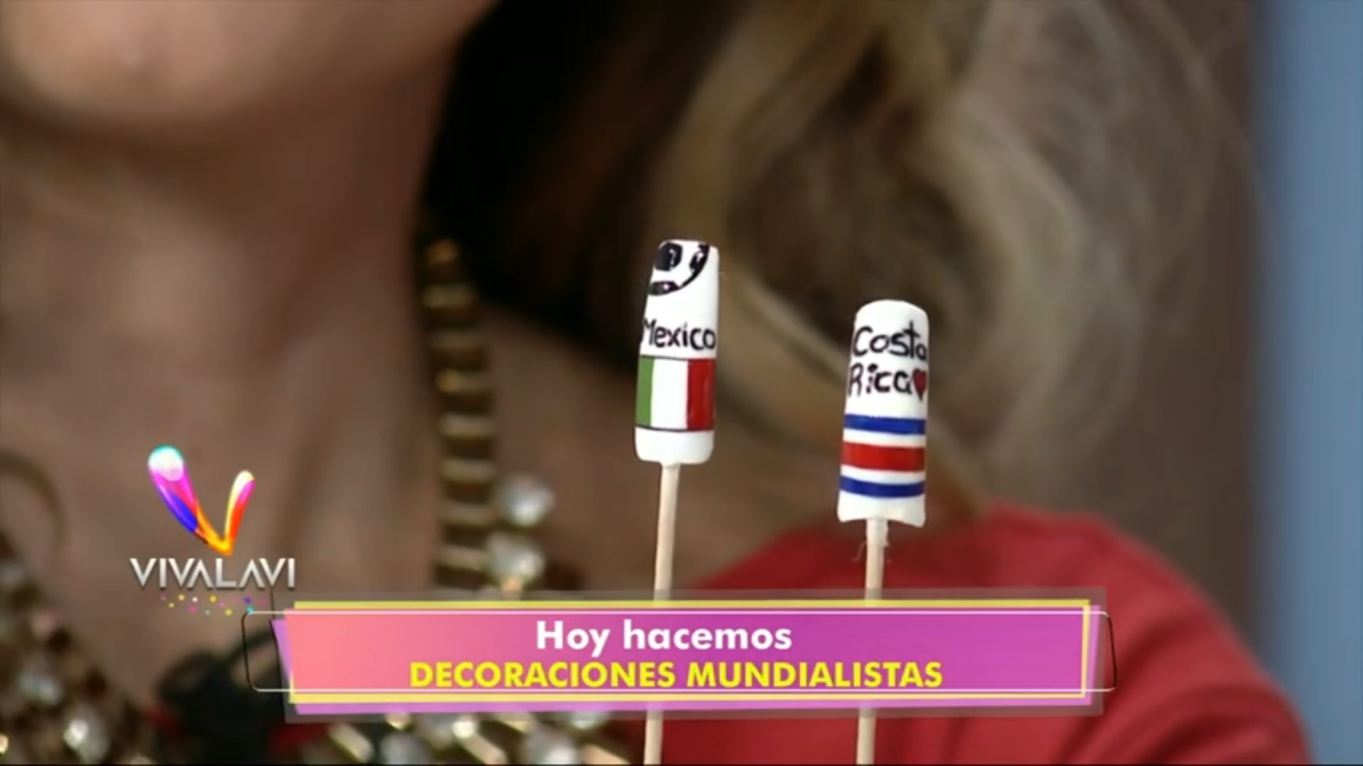 (+VIDEO) Aprenda cómo hacer uñas con diseños mundialistas

 