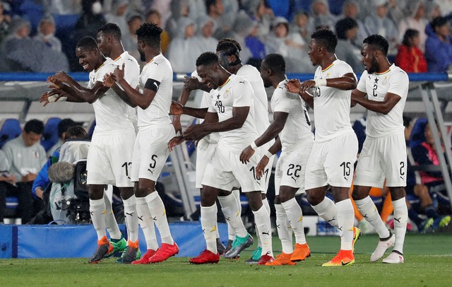 Ghana arruina despedida de Islandia
 