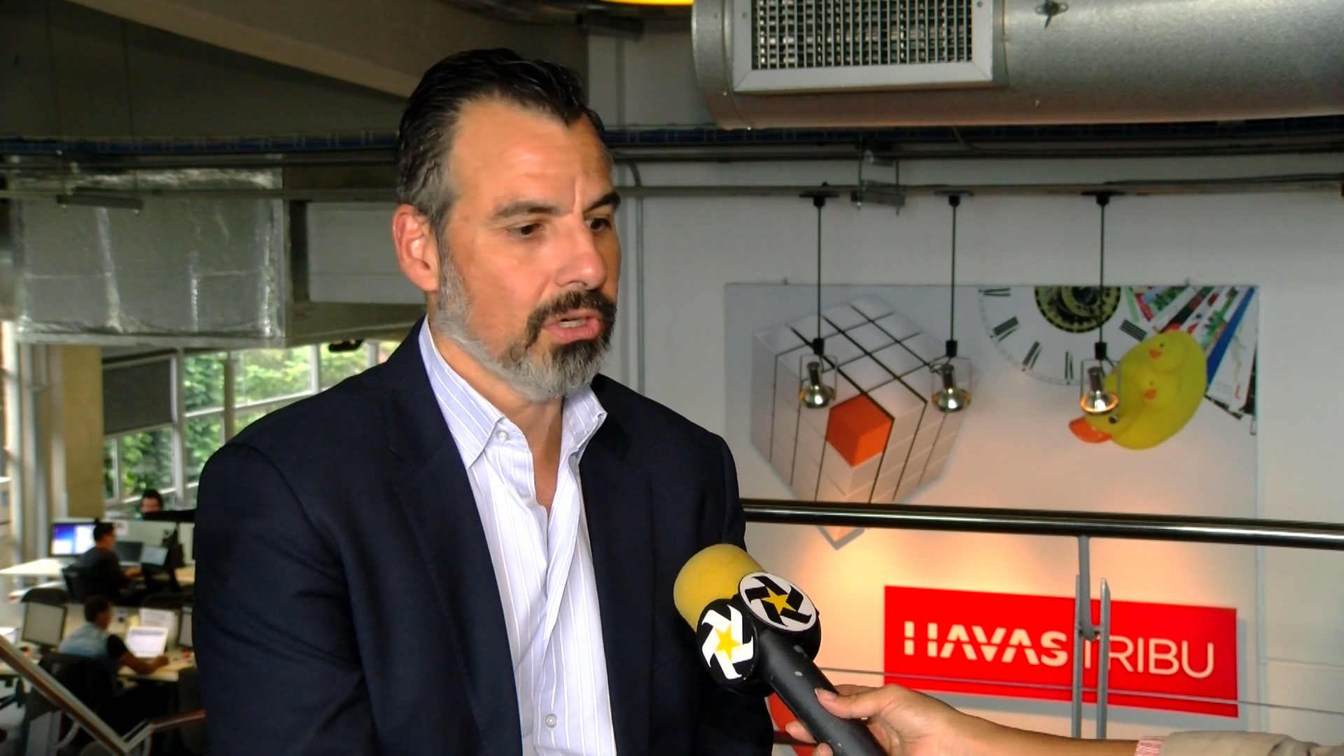 (+VIDEO) Havas Tribu, dos grandes de la comunicación