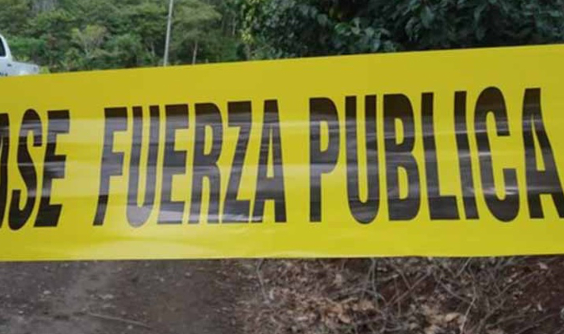 Localizan cuerpo envuelto en bolsas plásticas 