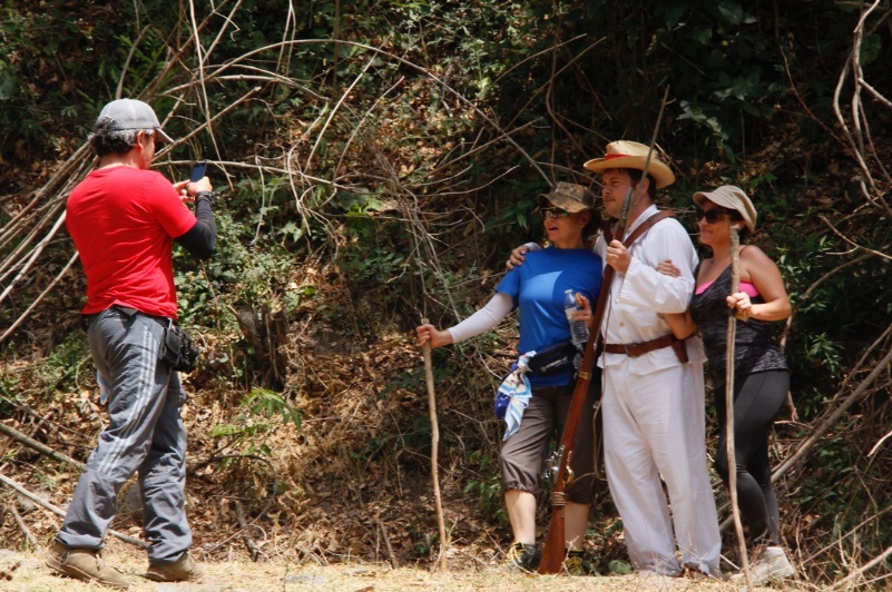 Recorra las rutas históricas que transitó el ejército nacional en 1856