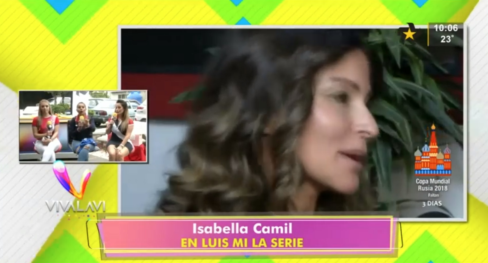 (+VIDEO) Issabela Camila es víctima de Wikipedia