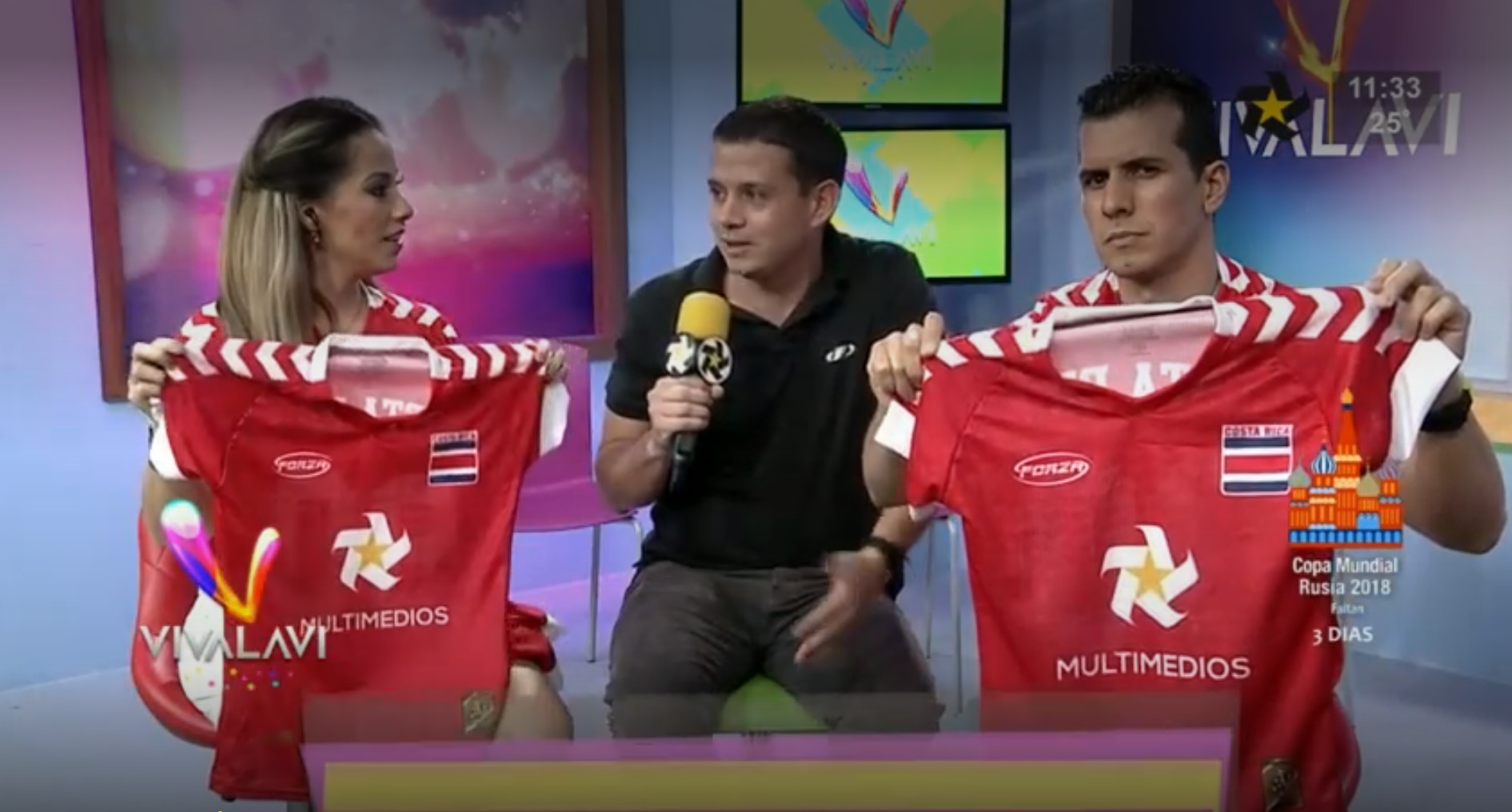 (+VIDEO) Empresa elabora camisas retro en honor a Italia 90