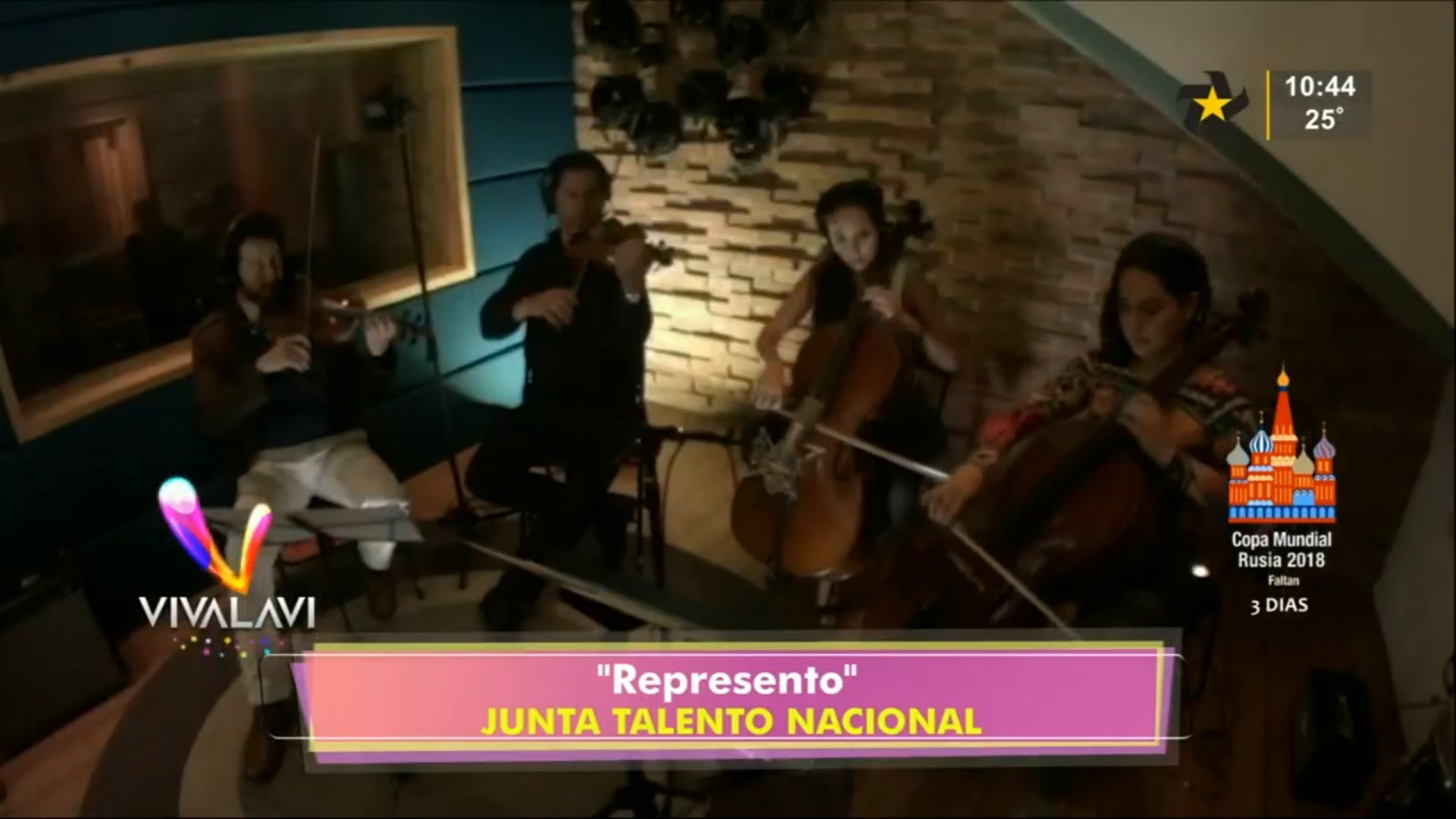 (+VIDEO) Talentos ticos se unen en grabación de “Represento”