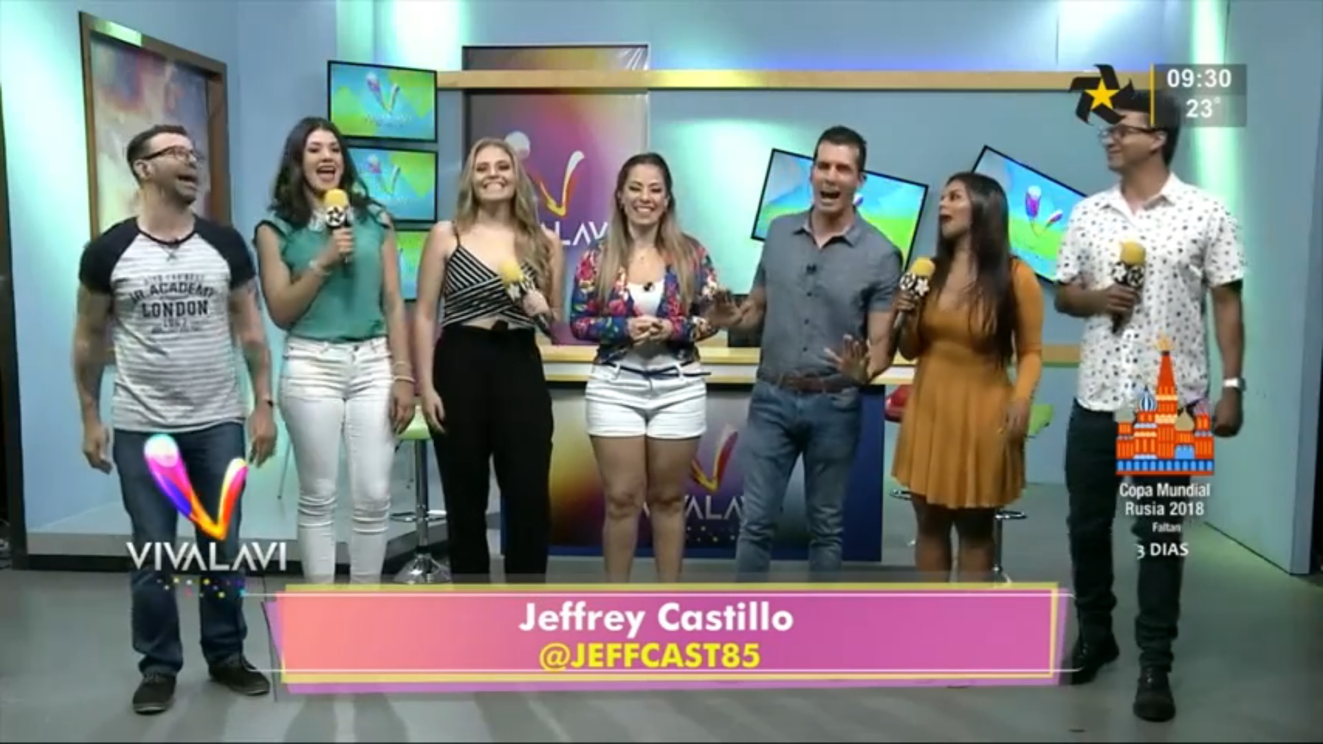 Programa Completo Vivalavi, 12 de junio del 2018