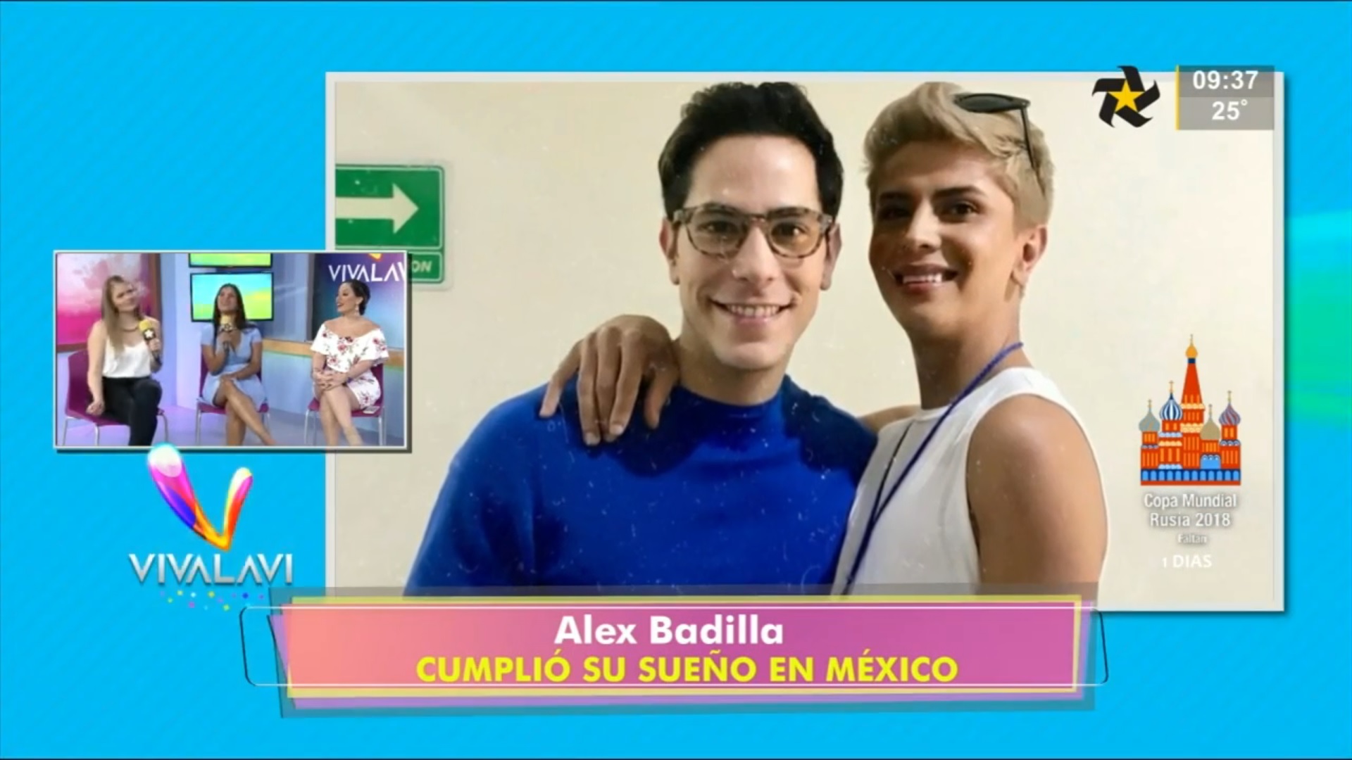 (+VIDEO) Alex Badilla cumple sueño de conocer integrante de RBD