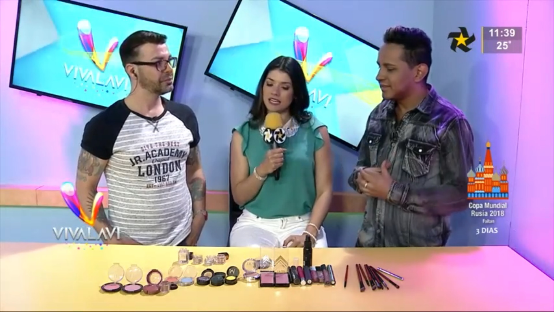 (+VIDEO) Atrévase a utilizar colores fuertes en maquillaje