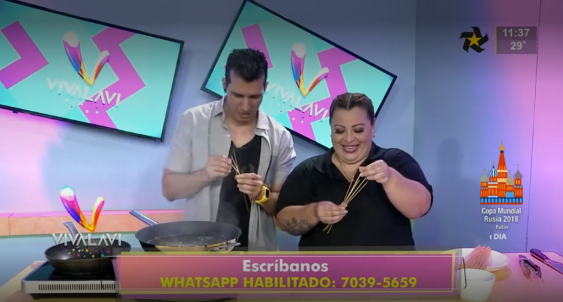 (+VIDEO) Elabore Salchiespaguetis en poco tiempo