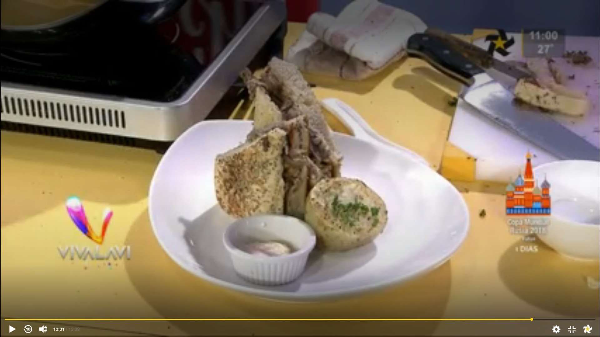 (+VIDEO) Aprenda a elaborar sándwich de lomito