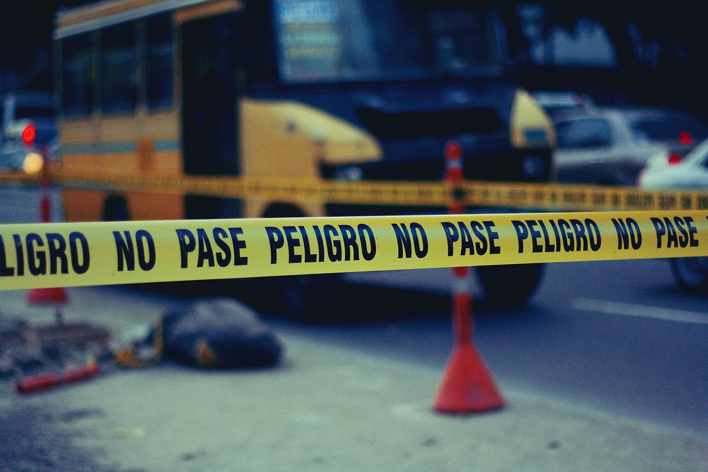 Menor herida con arma de fuego en aparente Asalto 