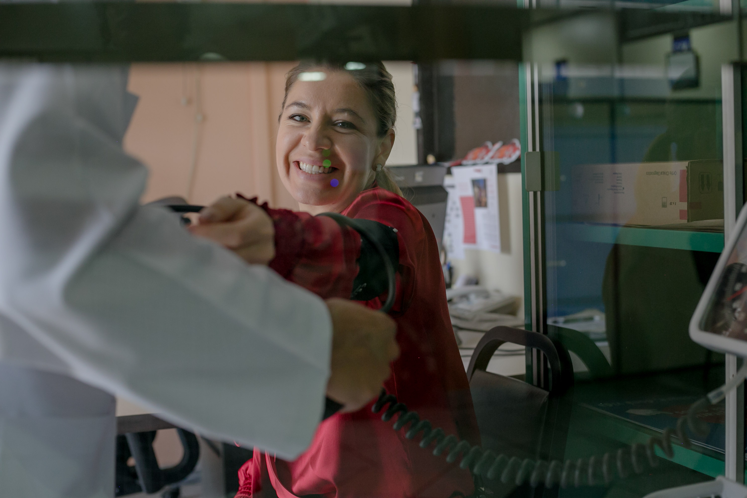 Claudia Dobles lamentó déficit de donantes de sangre 