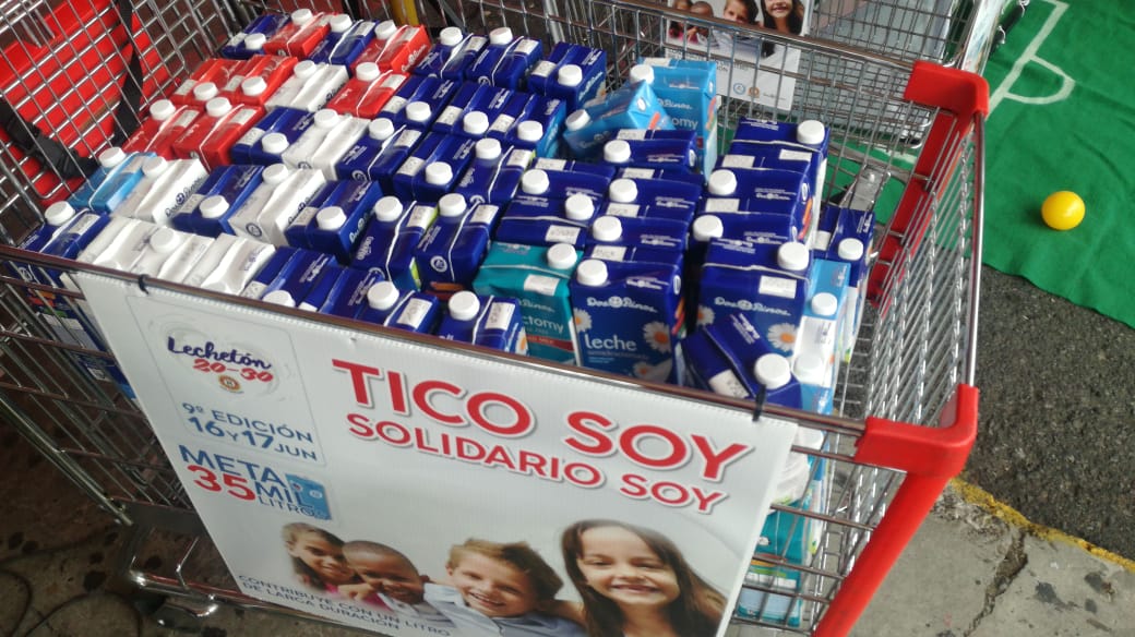 Lechetón busca recolectar 35 mil litros de leche