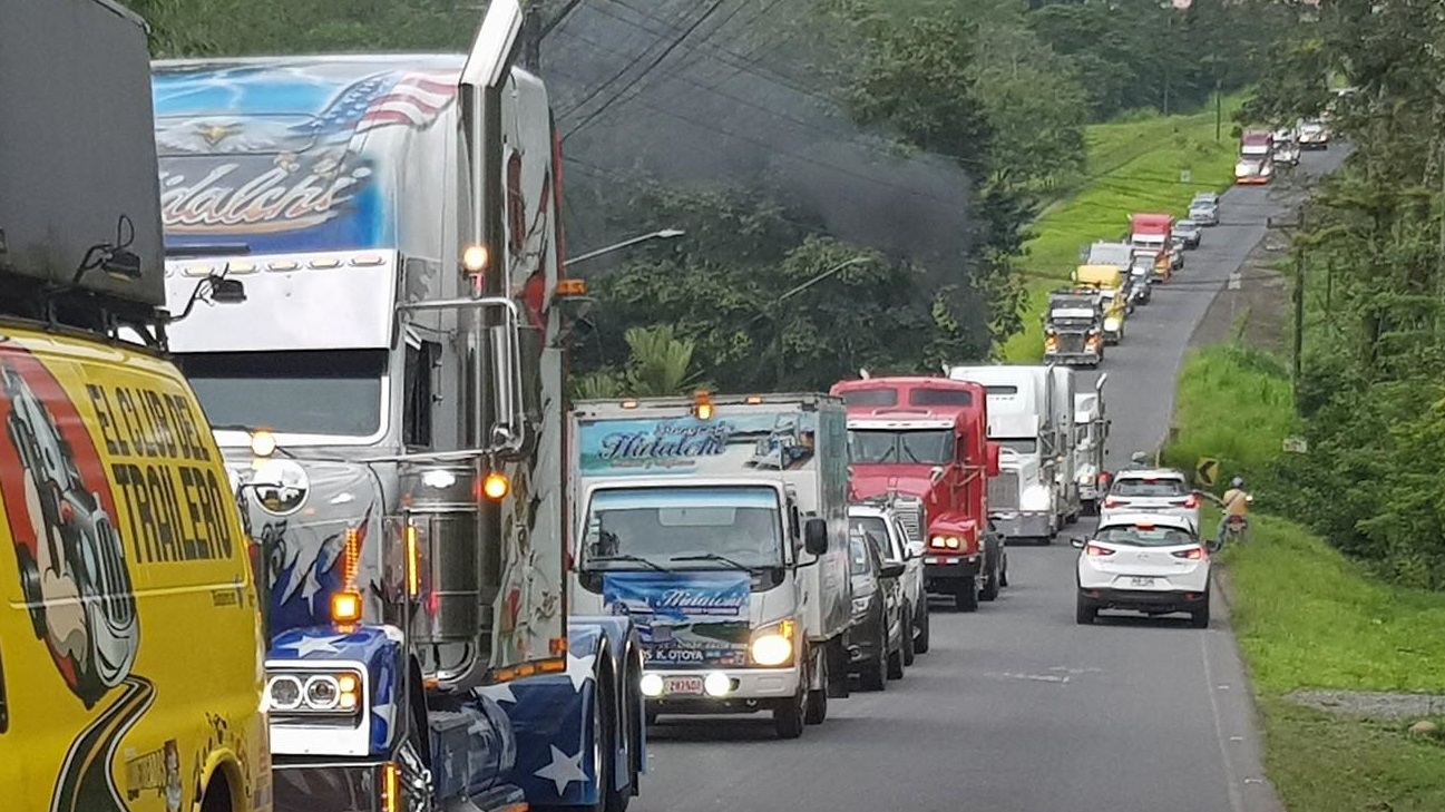 Traileros llegarán a Casa Presidencial para entregar propuestas