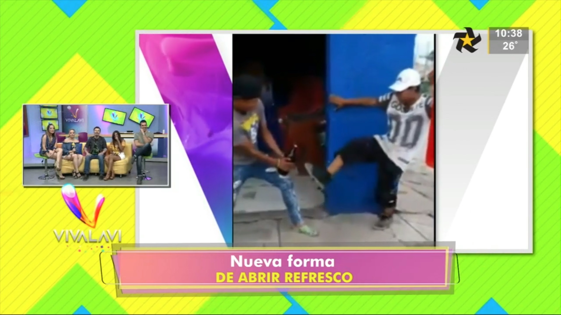 (+VIDEO) La nueva forma para abrir botellas se hace viral