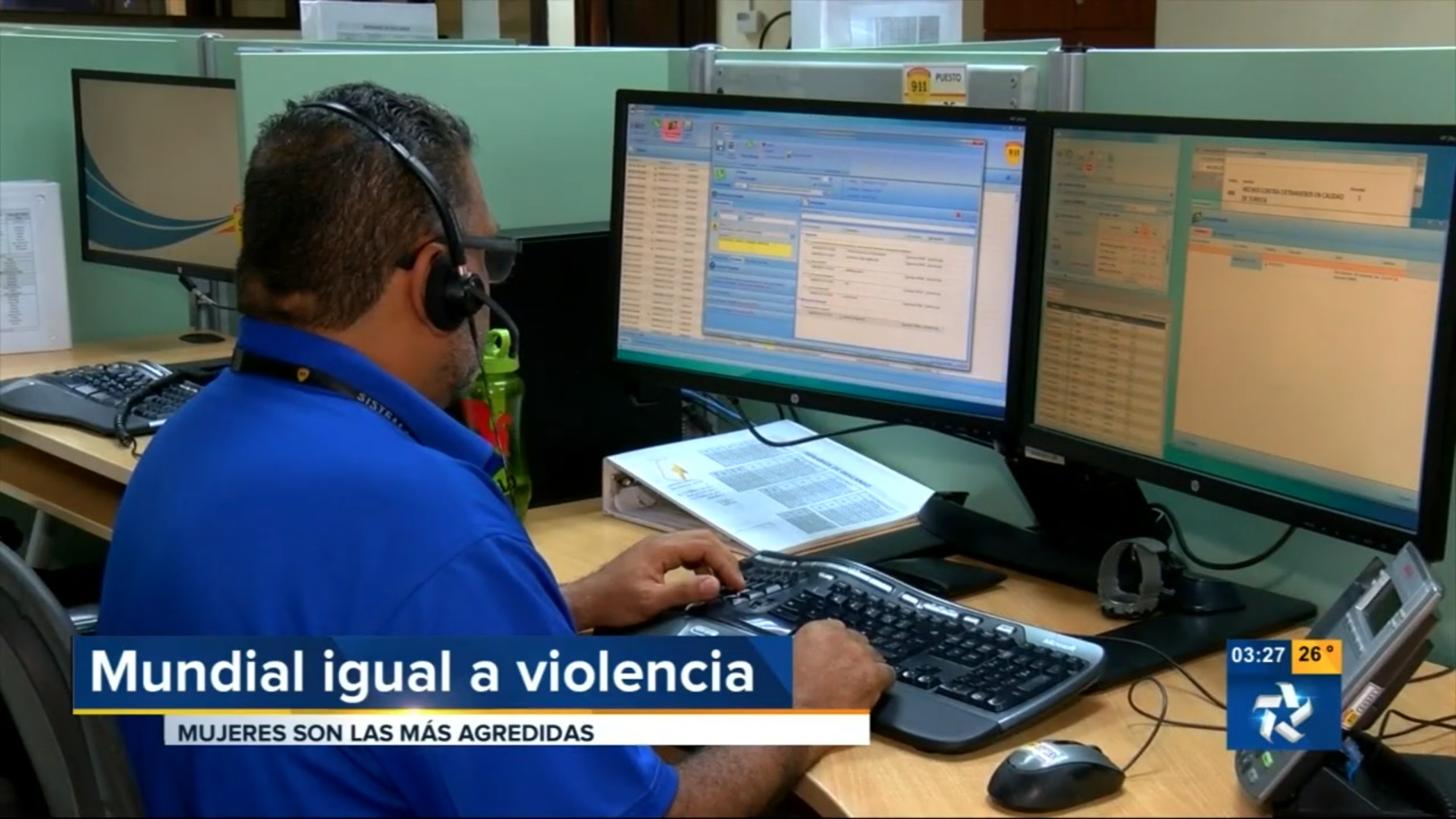 (+VIDEO) Partidos de fútbol aumentan denuncias por violencia intrafamiliar