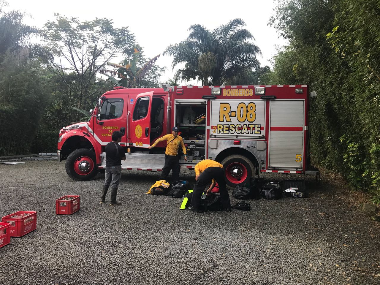 Foto: Bomberos de Costa Rica.