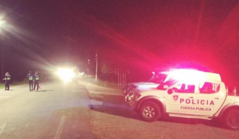 Joven falleció atropellado en Siquirres