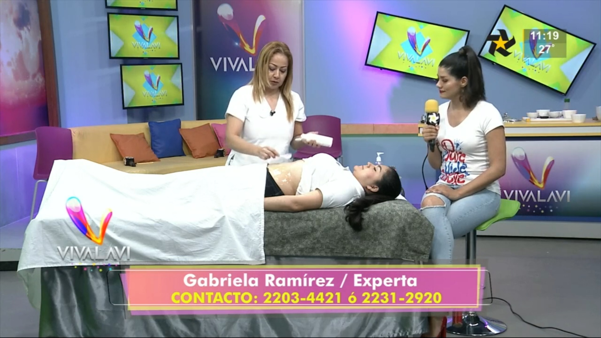 (+VIDEO) ¿Cómo reducir el abdomen con este masaje? 