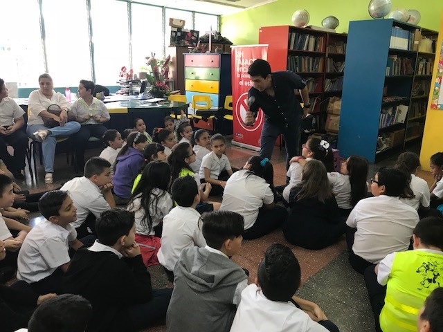 Lanzan campaña educativa para prevenir tabaquismo 