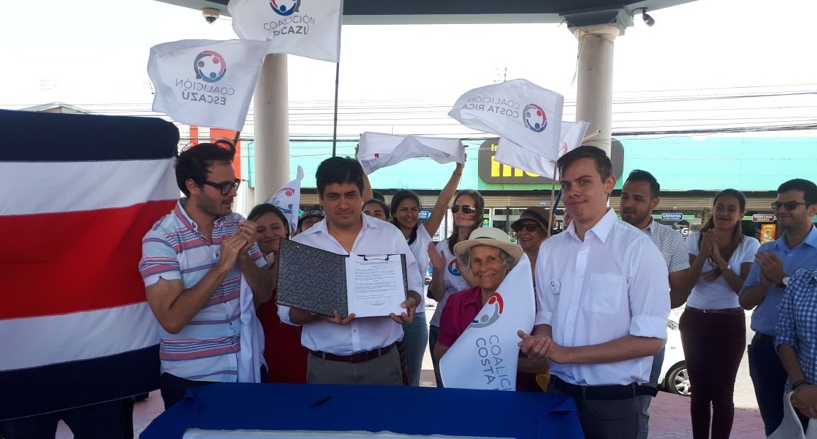 Coalición Costa Rica cuestiona nombramientos en comisión de Reforma del Estado