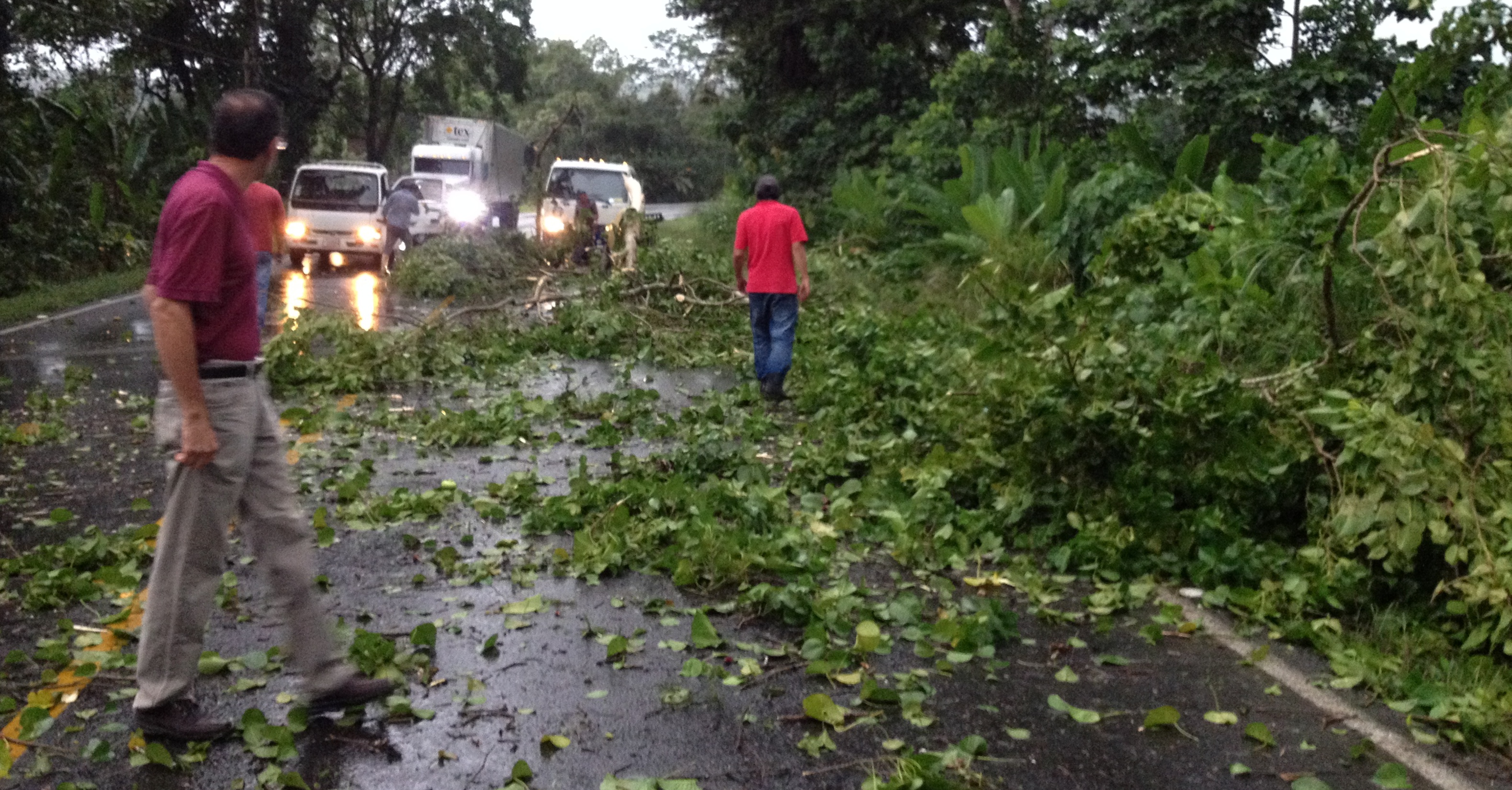 Onda tropical traerá aguaceros intensos este domingo
