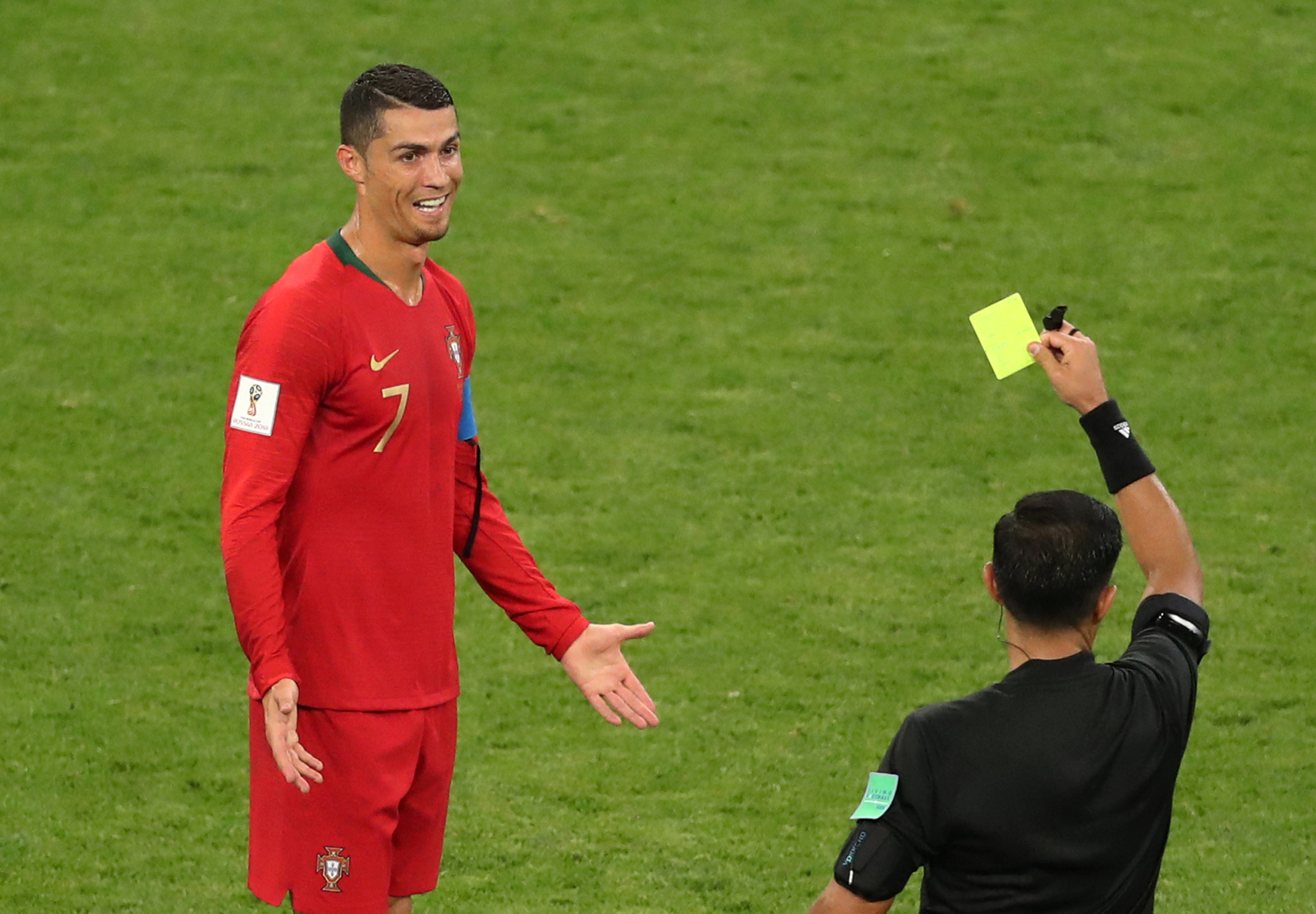 (+FOTOS) Portugal empató ante Irán y sufrió para pasar a octavos