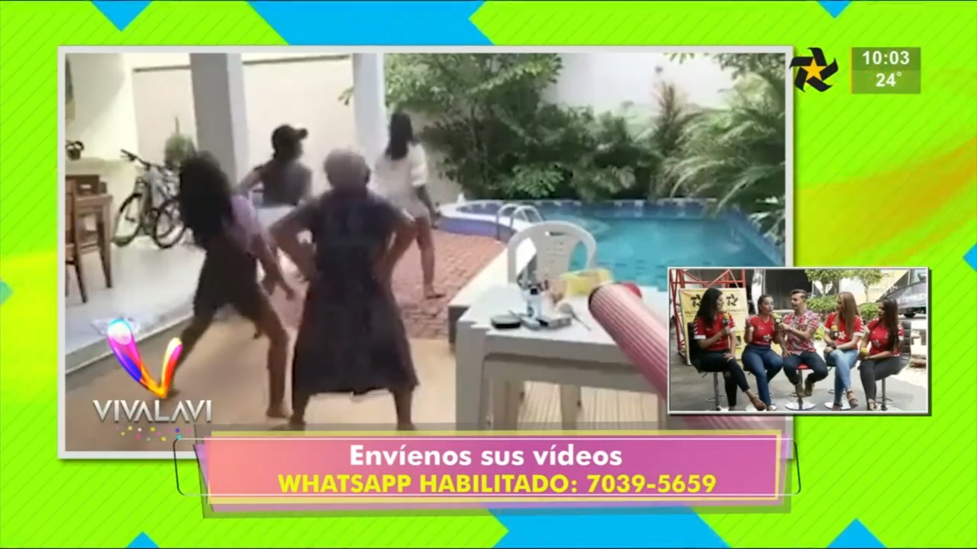 (+VIDEO) Abuela bailando causa sensación en redes sociales