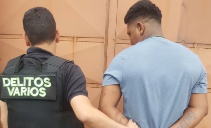 Detenidos sujeto sospechoso de Extorsión