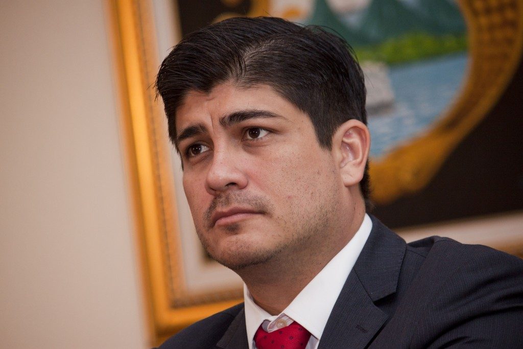 Presidente Alvarado buscará “reformas urgentes” en SICA