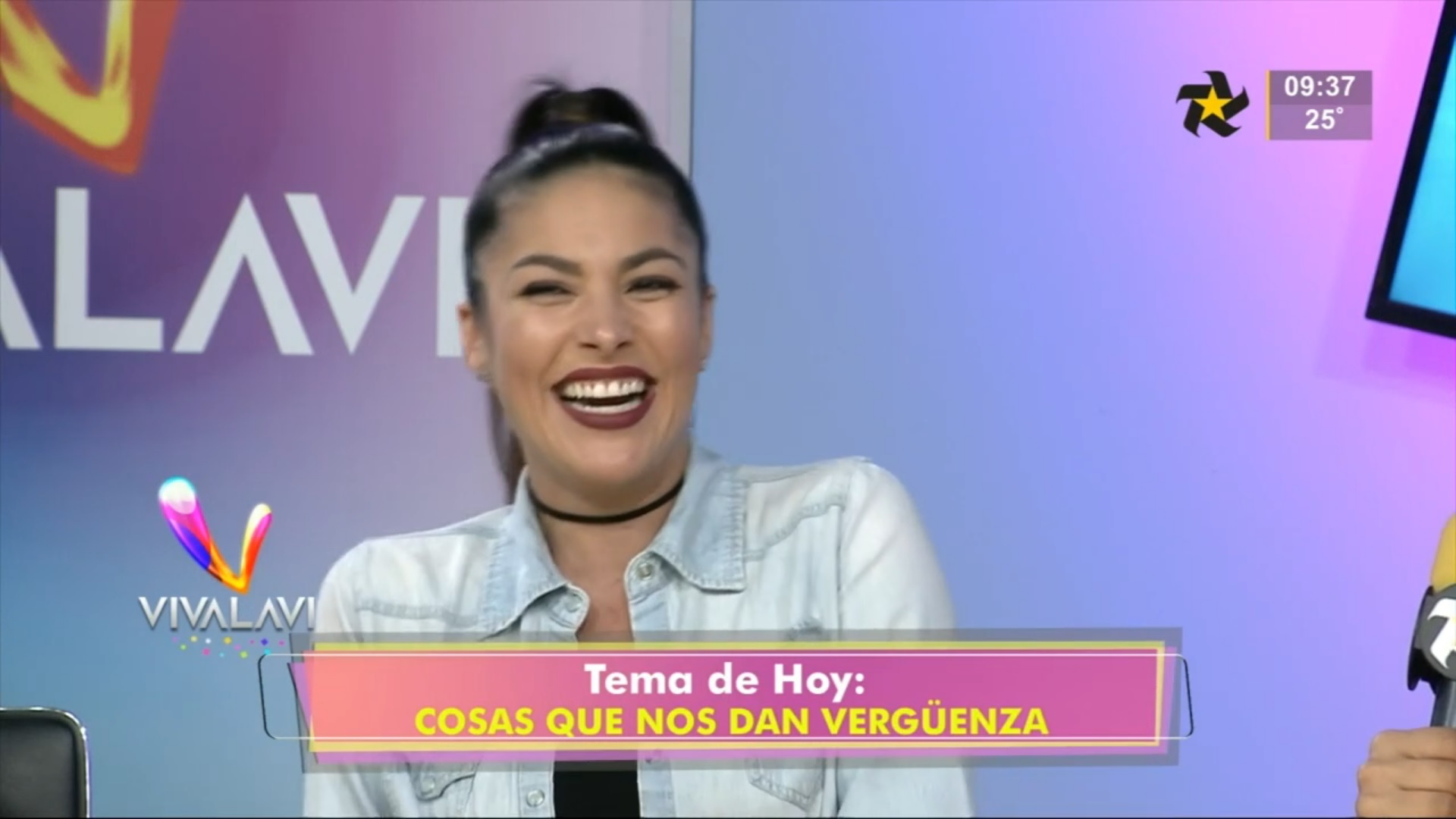 'Cosas que nos dan vergüenza' fue el tema de hoy en Vivalavi