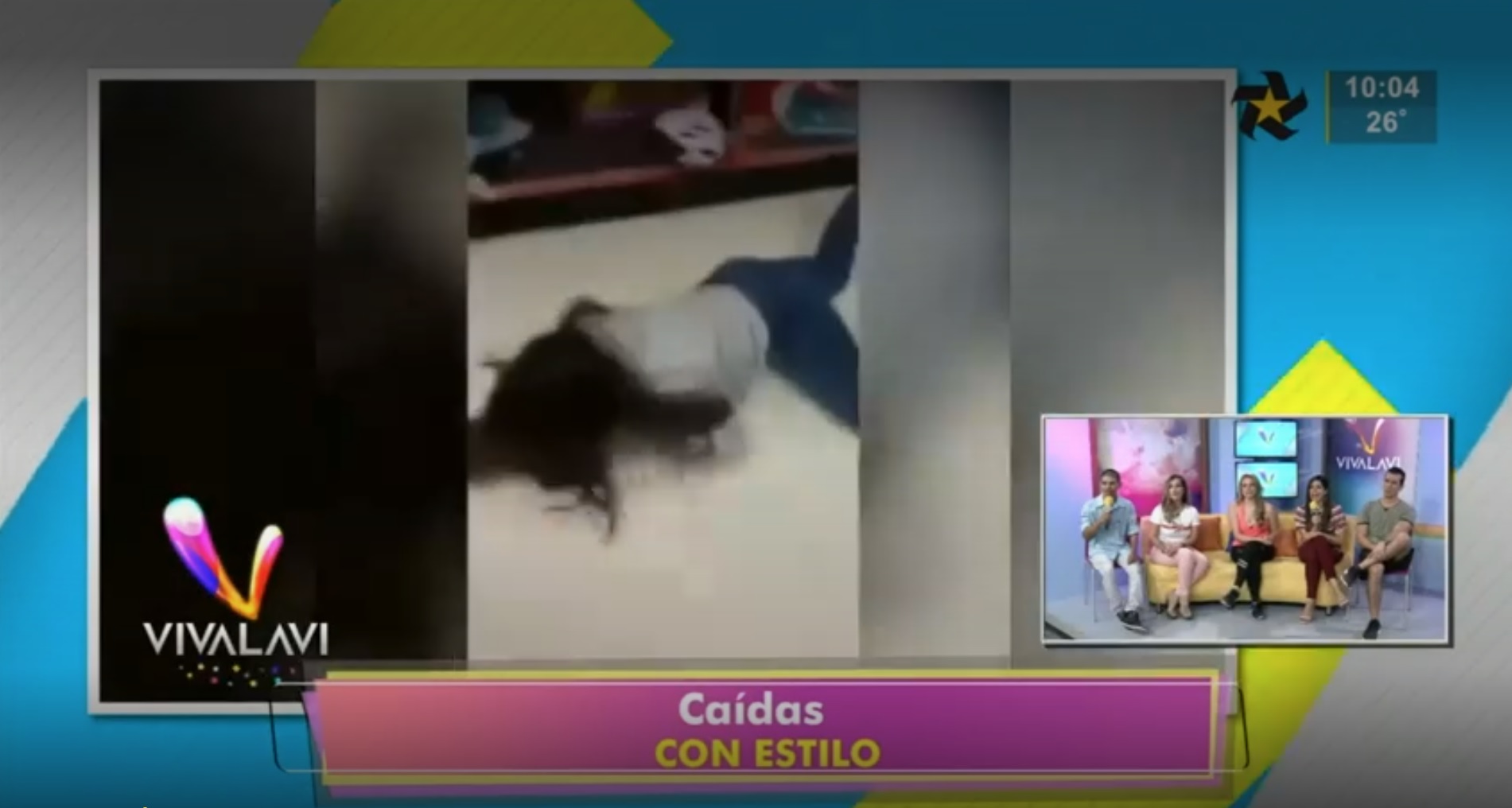 (+VIDEO) Repase las mejores caídas durante este 2018
 