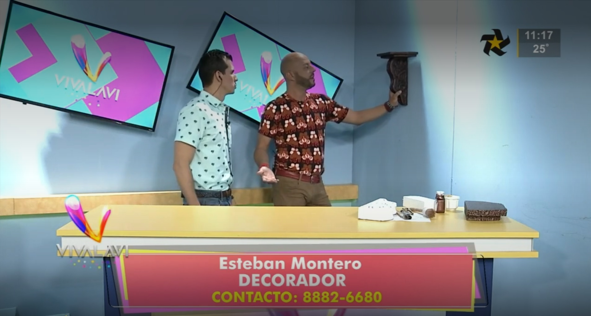 (+VIDEO) Elabore una repisa de pared con estereofón