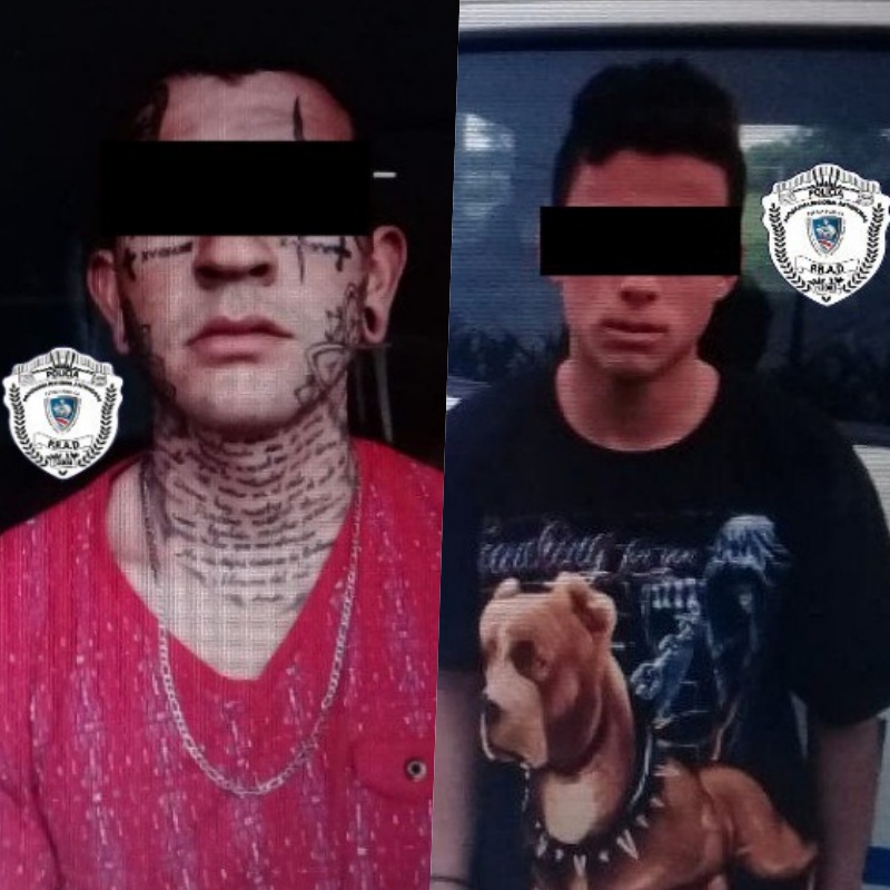 Policía detuvo a dos jovenes por sicariato