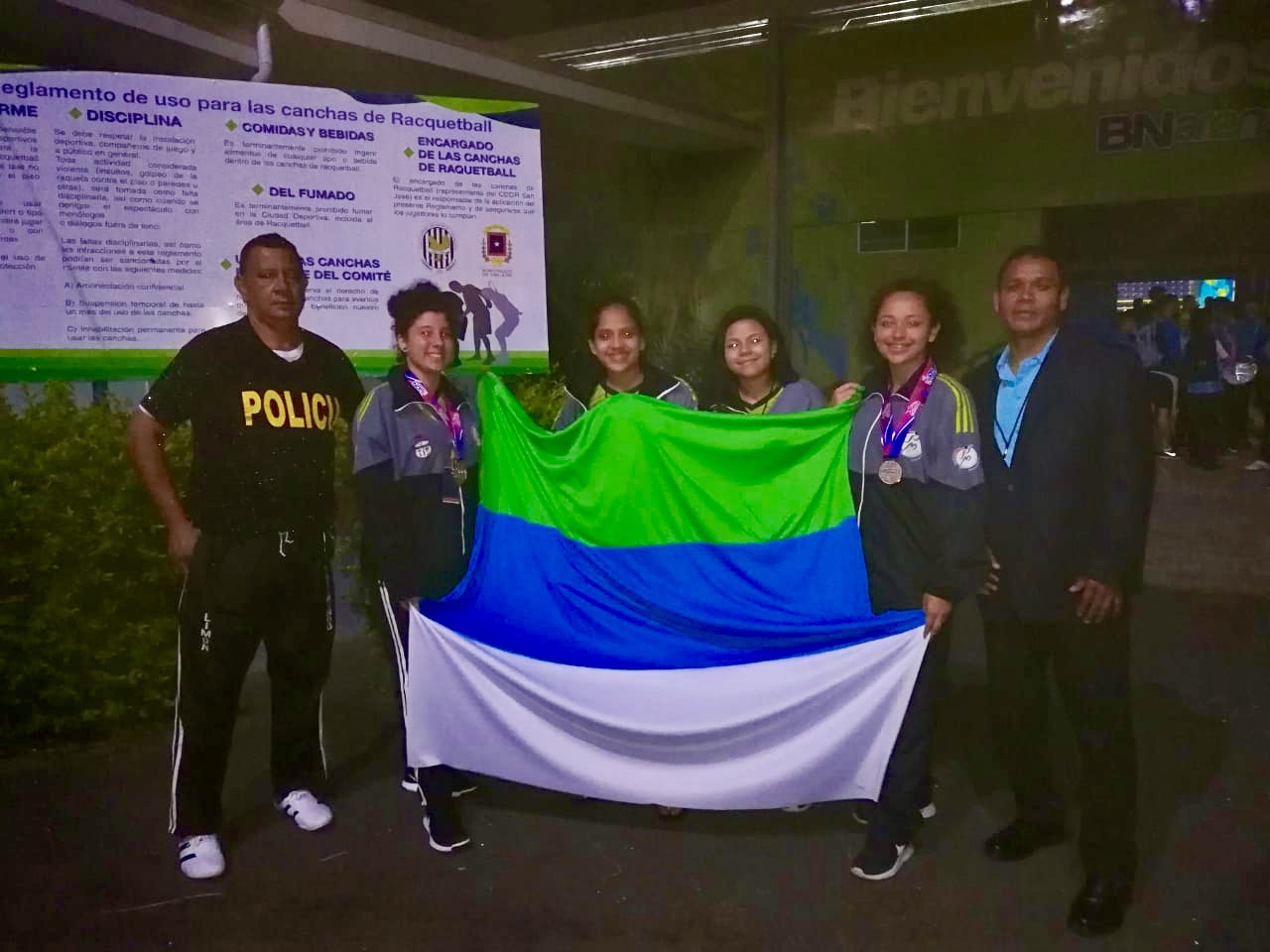 Policías cosechan medallas como entrenadores de Limón y Upala en Juegos Deportivos Nacionales