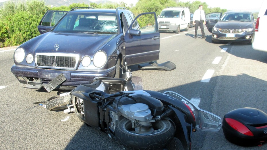 (+VIDEO) ¡Impactante! Así fue el accidente donde resultó herido George Clooney