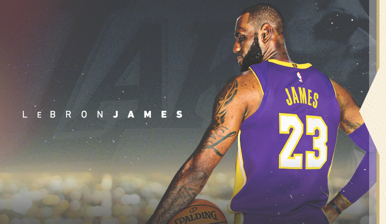 Luces, cámara, ¡acción! Lakers dan la bienvenida a LeBron