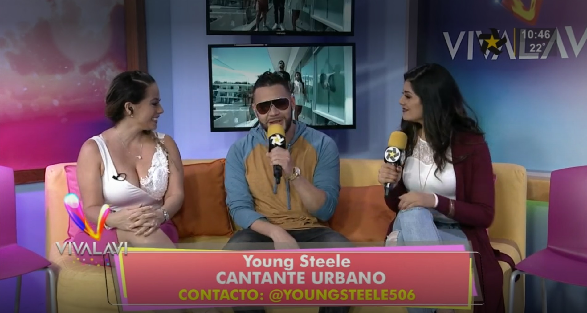 (+VIDEO) El artista nacional Young Steele, estrena material musical