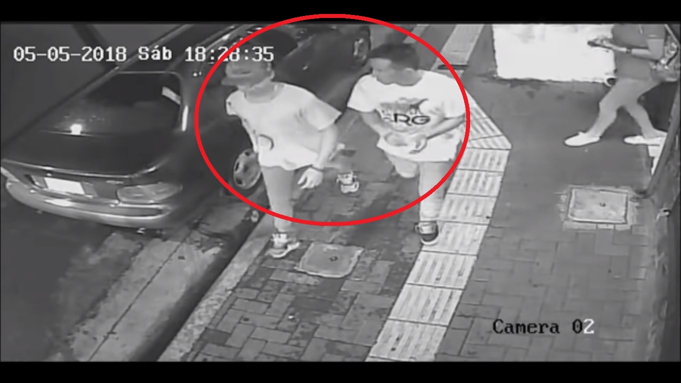 (+VIDEO) Estos sujetos son sospechosos de homicidio en Heredia