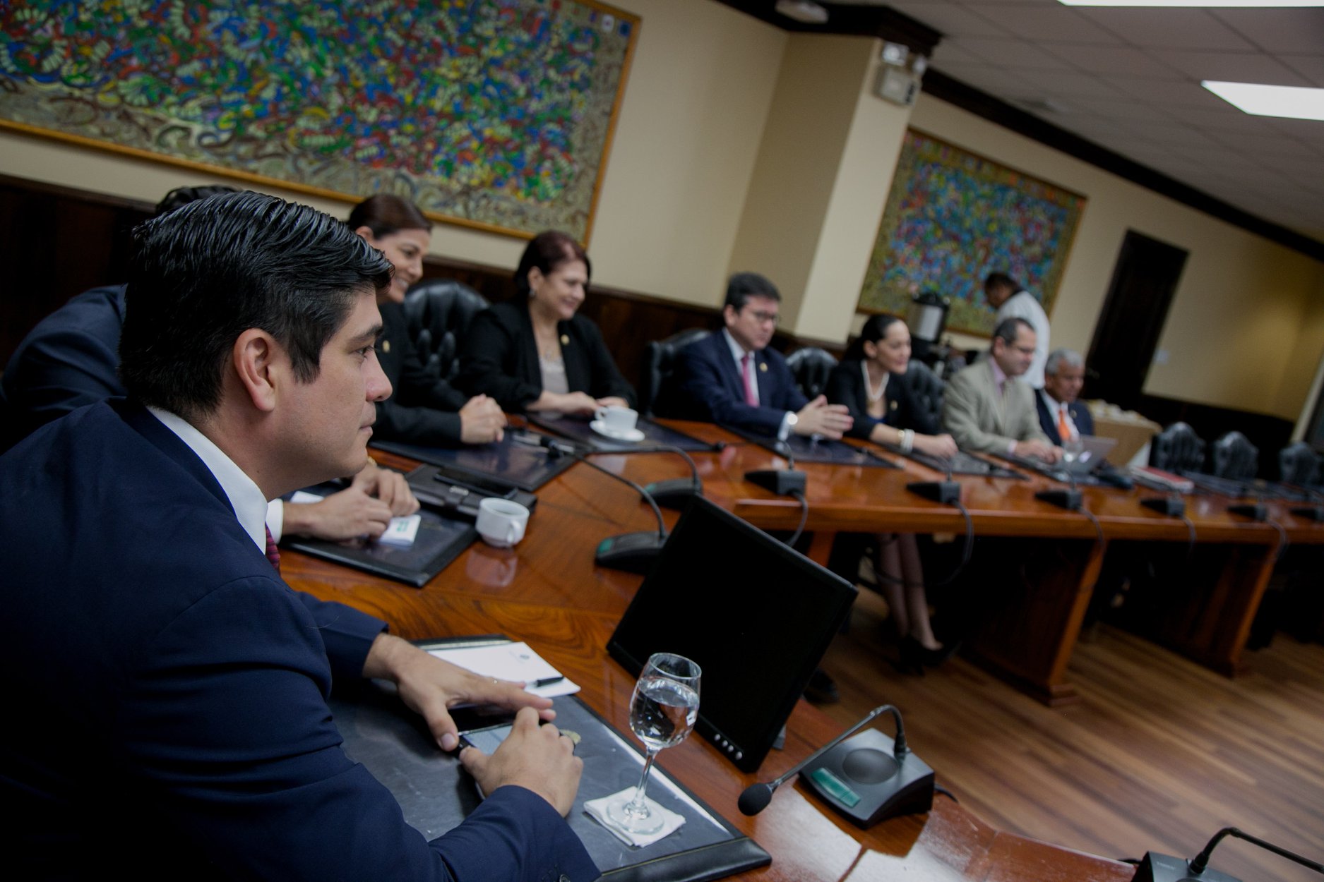 Foto: Casa Presidencial.