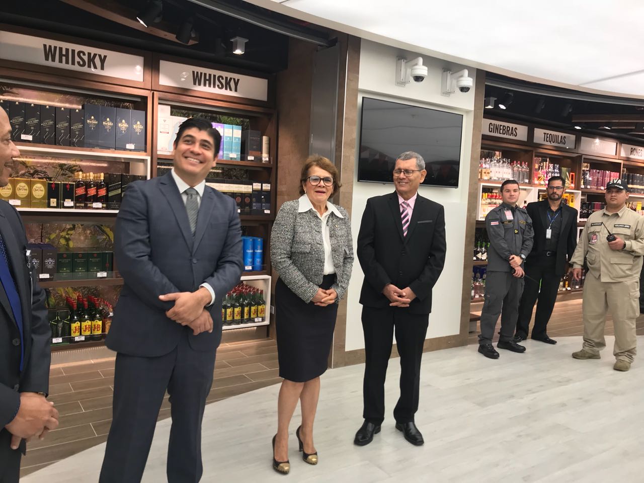 DUTY-FREE del IMAS reinicia operaciones 