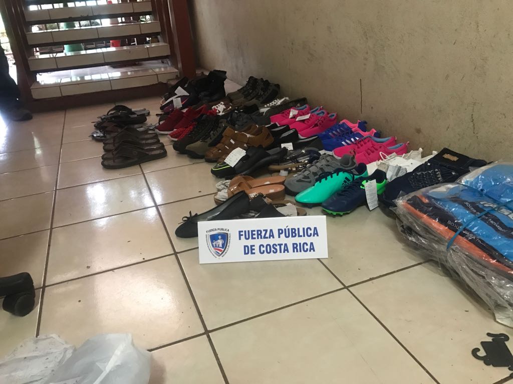 Fuerza Pública frustra robo a comercio en Pococí, Limón