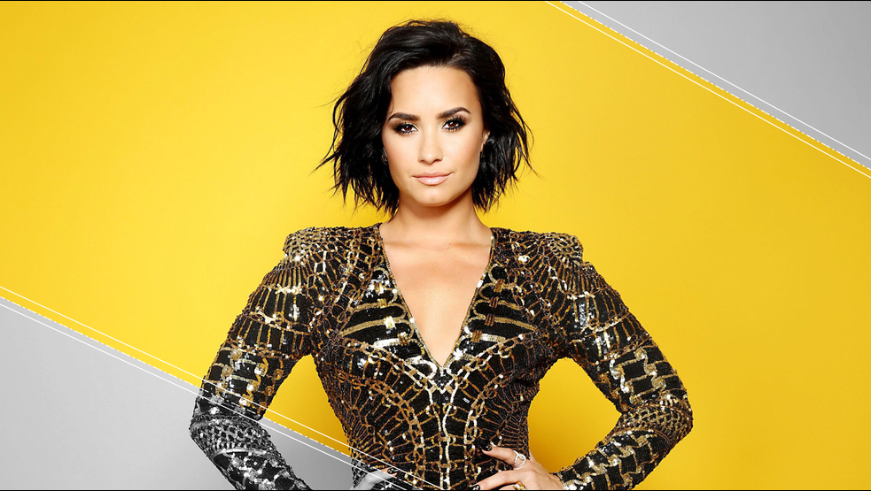 (+VIDEO) Demi Lovato: Solo pierde quien se rinde