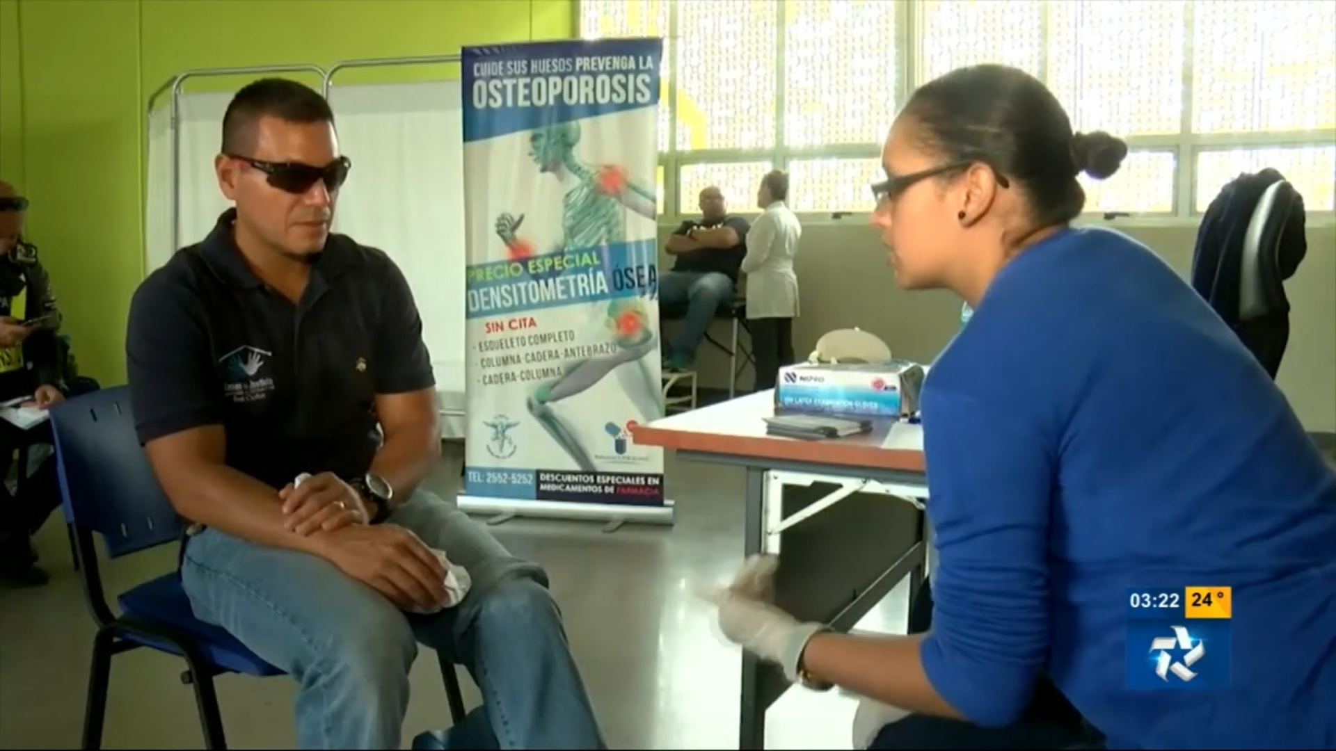 (+VIDEO) Abren feria de salud gratuita durante este viernes y sábado