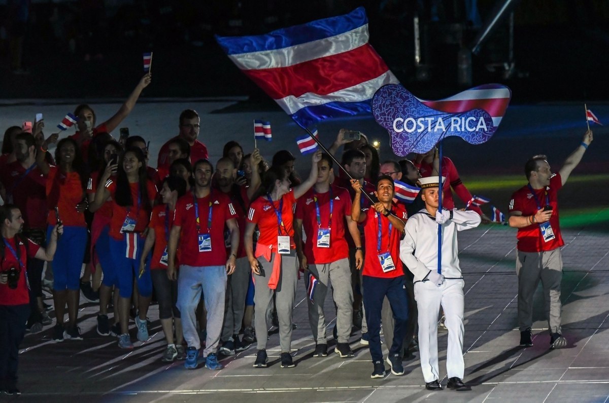 (+FOTO) Costa Rica ha cosechado nueves medallas más que en Veracruz 2014 