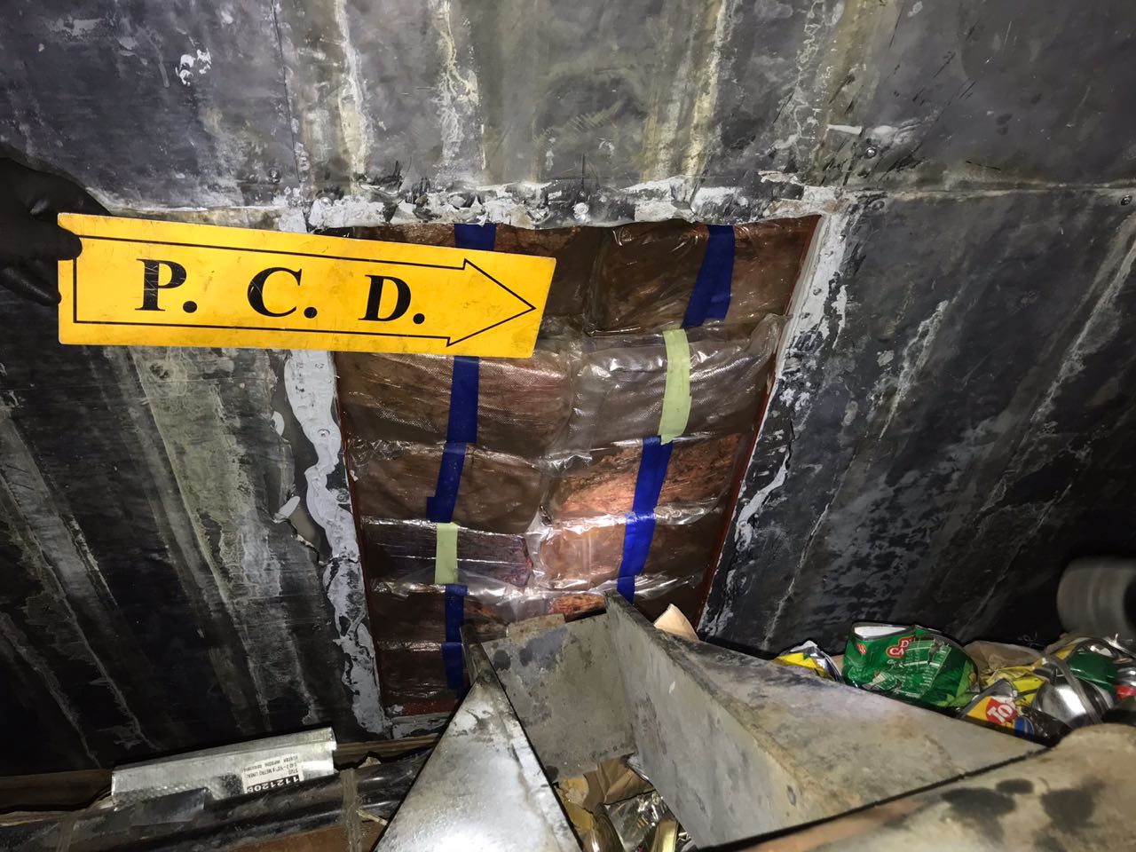 En 11 días, autoridades incautan más de 7.000 kilos de cocaína